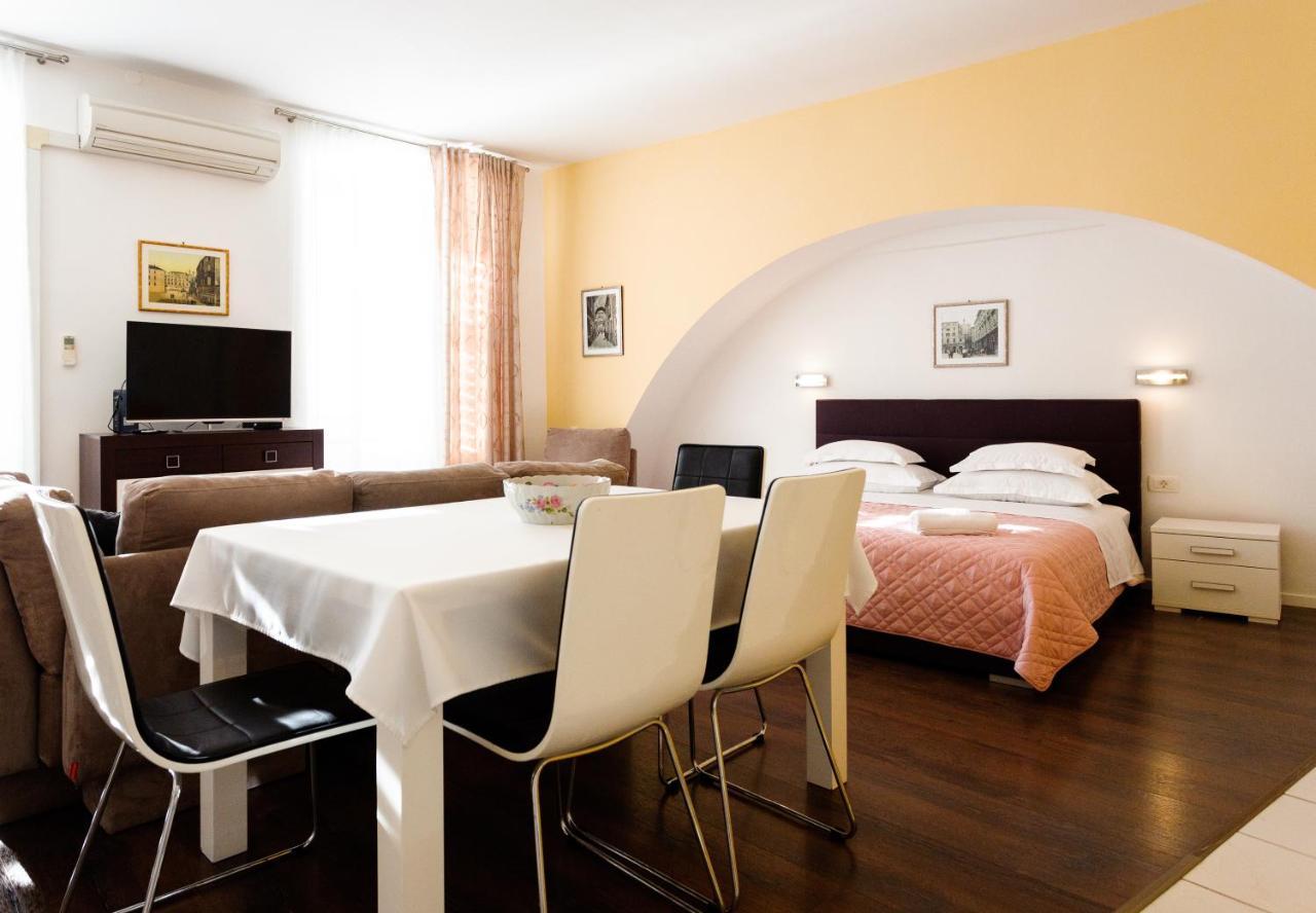Apartments Fortezza Split Exterior foto