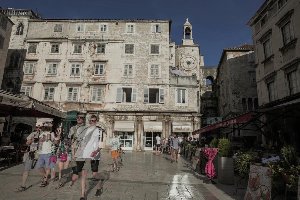 Apartments Fortezza Split Exterior foto